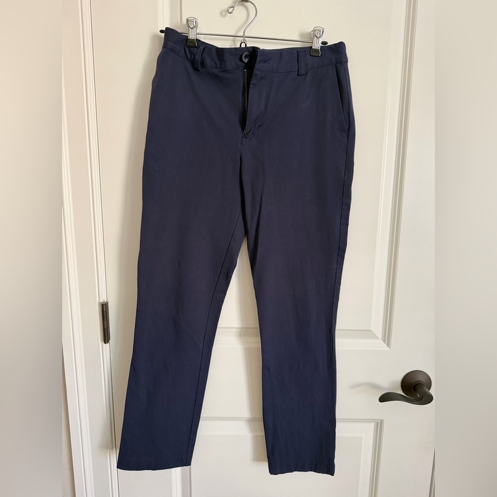Vineyard Vines Boys Navy Blue Chinos
